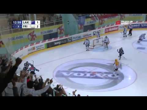 Highlights: Lakers vs HC Fribourg-Gotteron