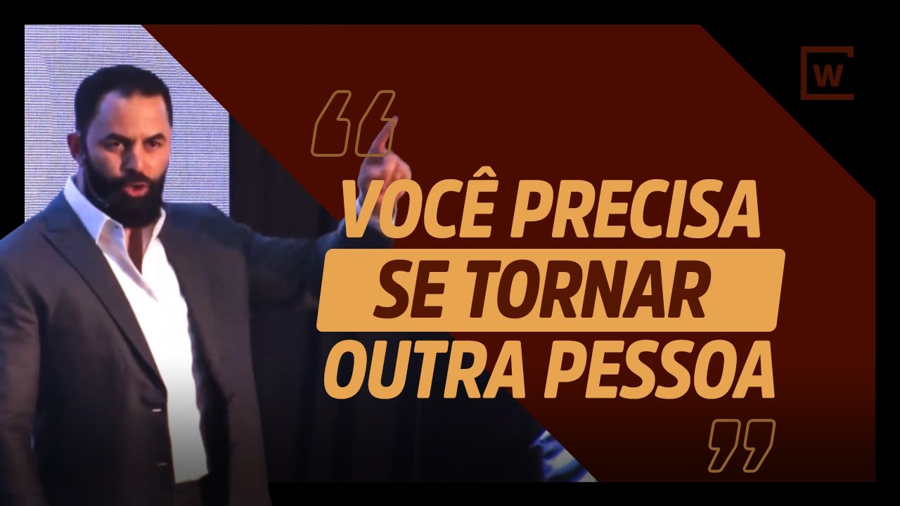 O QUE SERIA CONSTRUIR UMA VIDA ÉPICA - Wendell Carvalho