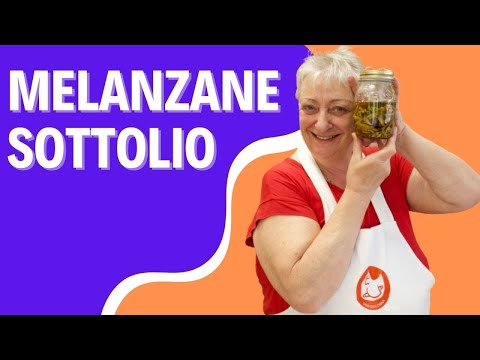 MELANZANE SOTTOLIO: Ricetta Vegetariana per Conserva - Senza Glutine