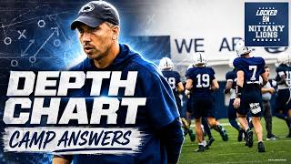 Penn State's Depth Chart Is Taking Shape — Here's Who Won Training Camp
