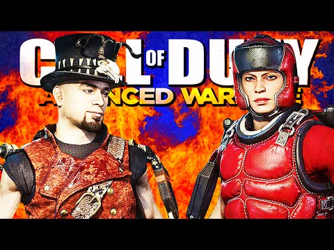 NEW LEGENDARY VOODOO GEAR! - Advanced Warfare BOXER, ATF, AVIATOR Gear Sets (COD AW) | Chaos