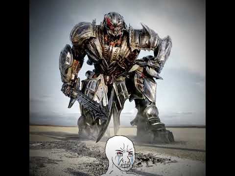 MOST POWERFULL VILLAIN IN TRANSFORMER SCOURGE #edit #movie #villain