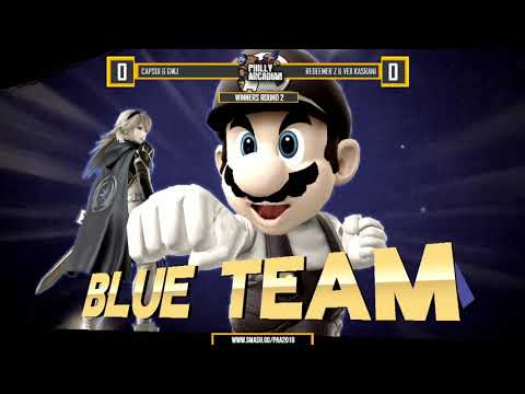 PAA2018 | Capsui & gwj vs Redeemer Z & Vex Kasrani  - Winners round 2 - Super Smash Bros. for Wii U