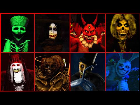 The Mimic - All Jumpscares (Book 1, Book 2, Gamemodes & Event) | Roblox