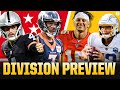 AFC West Preview: Pick to Win, Over/Under Win Totals, Key Storylines | CBS Sports HQ