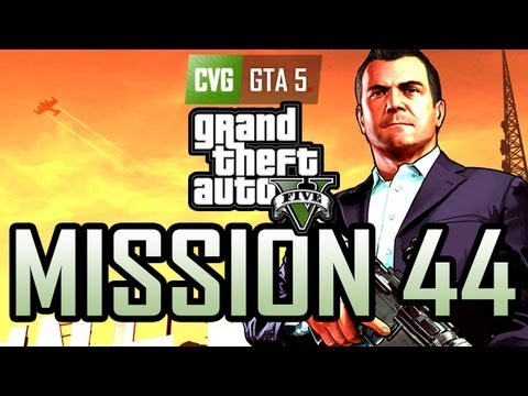 GTA 5 Gameplay Walkthrough Part 44: Minor Turbulence [No commentary]