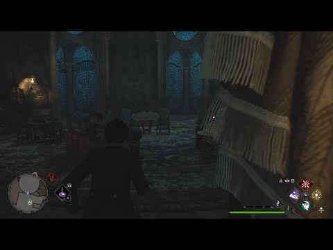 Hogwarts Legacy Basilisk in the Black Lake