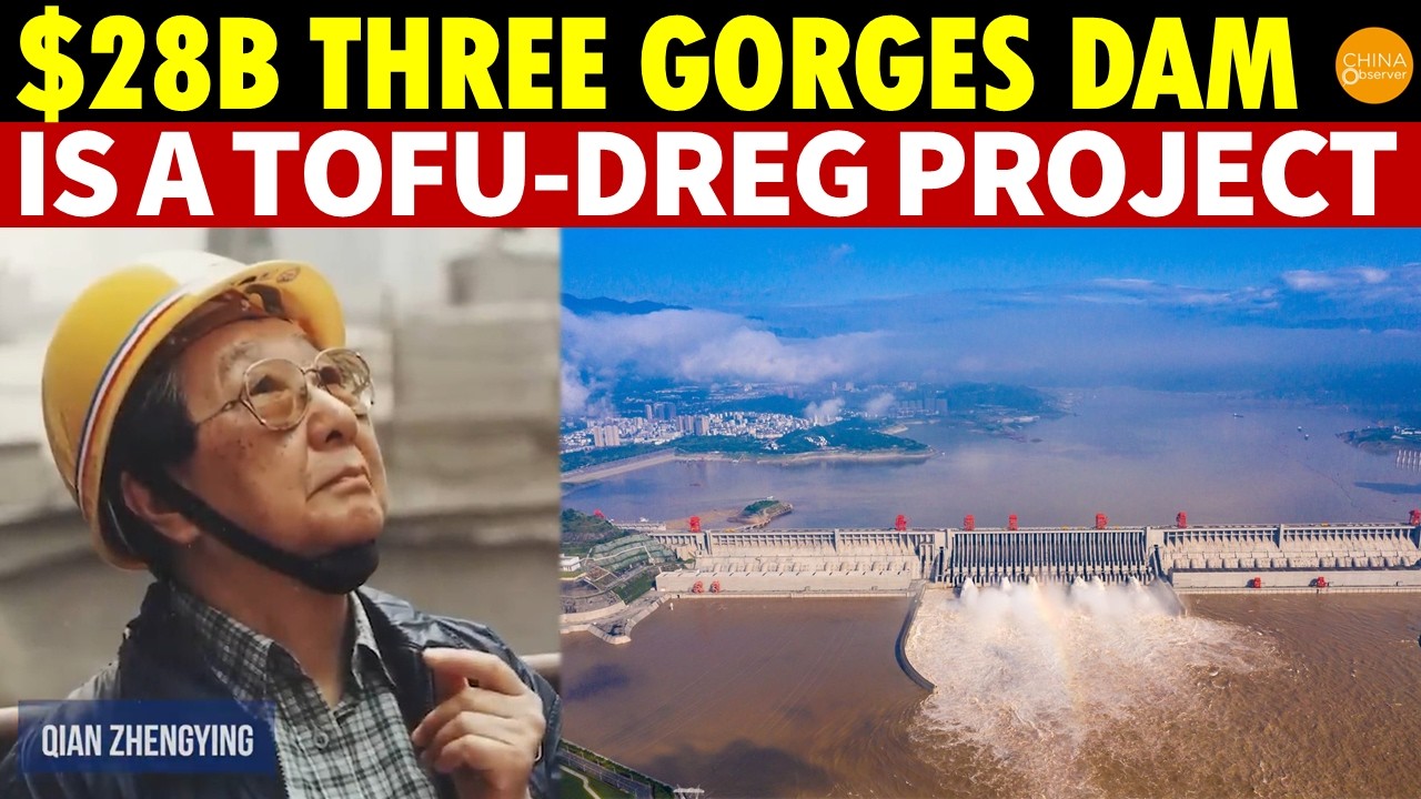 $28 Billion Three Gorges Dam Is A Tofu-Dreg Project! What Just Happened Could Make It Collapse?