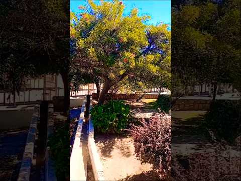 Plaza de Mina Clavero, Traslasierra, Córdoba, Argentina