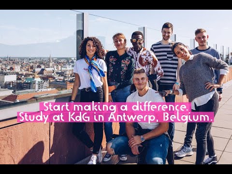 KdG University of Applied Sciences and Arts - KdG