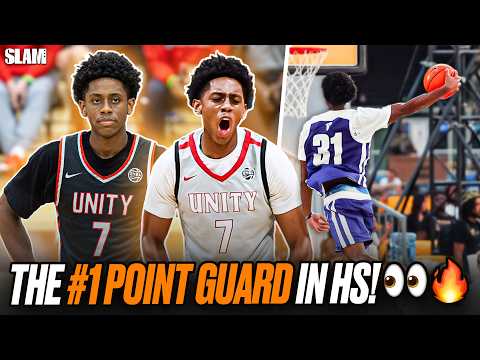 Best Point Guard in The Country⁉️😤 5⭐️ Brandon McCoy Jr. SHOWS OUT! 🔥