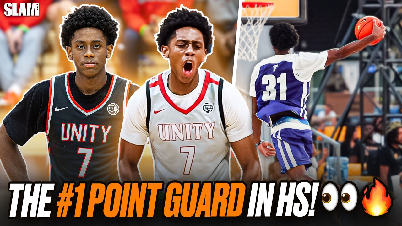 Best Point Guard in The Country⁉️😤 5⭐️ Brandon McCoy Jr. SHOWS OUT! 🔥