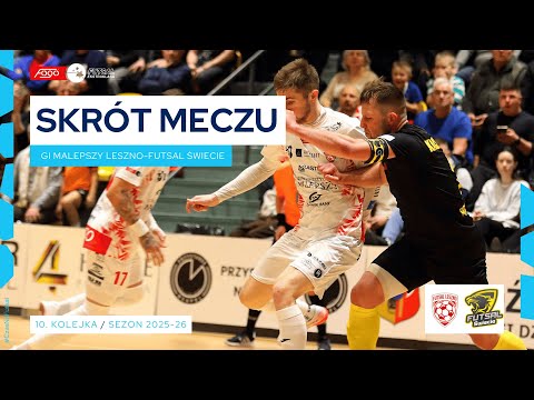 GI Malepszy Leszno - Futsal Świecie 12:5 SKRÓT | 10. kolejka (2025/26)