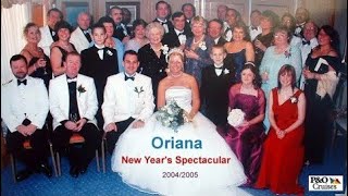 P&O's Oriana ~ New Year's Spectacular Cruise