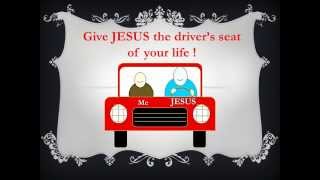 Jesus in the driver&#39;s seat !