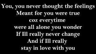 Nina- I will always stay this way (in love with you) Lyrics HD
