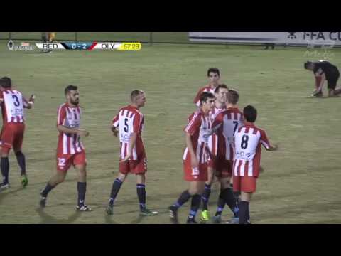 Westfield FFA Cup Prelim RD6 Redlands Utd v Olympic FC