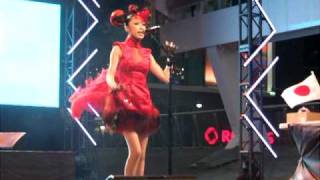 Maki NOMIYA 野宮真貴 darlin&#39; of discotheque / Pizzicato Five Medley - Live at Luminato Toronto