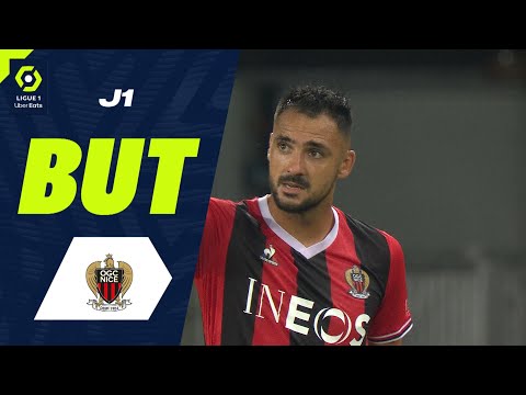But Gaëtan LABORDE (19' - OGCN) OGC NICE - LOSC LILLE (1-1) 23/24