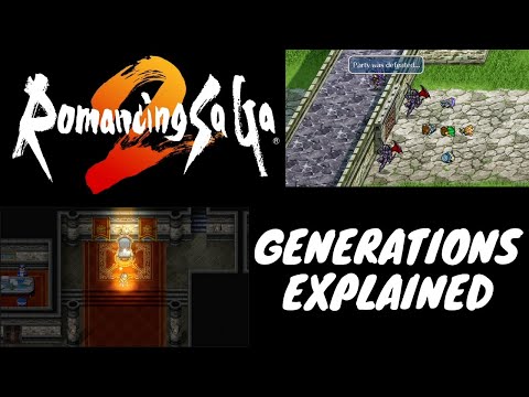Understanding Romancing SaGa 2 - The Generation System - YouTube