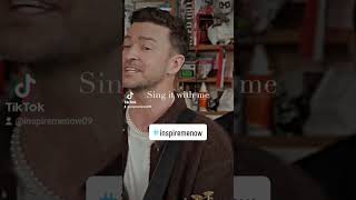 ￼Justin Timberlake - What Goes Around #acapella #vocalsonly #voice #voceux #vocals #tinydesk