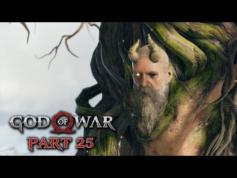 GOD OF WAR 100% Completion Walkthrough - PART 25 - Mimir, the Sage