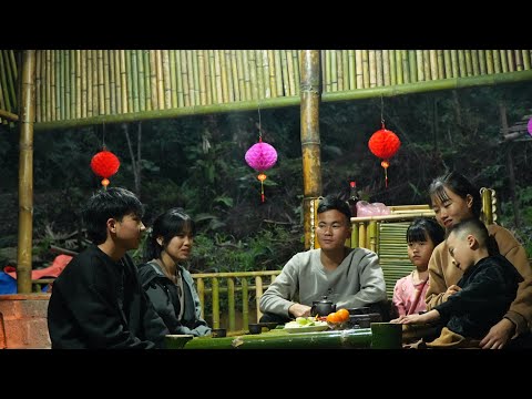 Tet is a time for family reunion, but my heart still longs for: Pao, absent from our family meal.