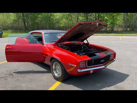 1969 Chevrolet Camaro (CC-1733603) for sale in Stanley, Wisconsin
