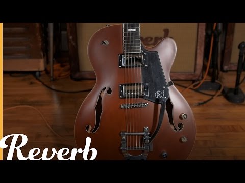 Reverend 20th Anniversary: Pete Anderson Signatures, Descent & Airwave 12-String | Reverb Interview