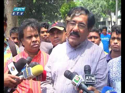 চির নিদ্রায় শায়িত হলেন মুস্তাফা নূরউল ইসলাম