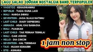 Download lagu FULL ALBUM Band 2000an Indonesia 🔥 Lagu Nostalgia Paling Enak Didengar 1 Jam Nonstop mp3