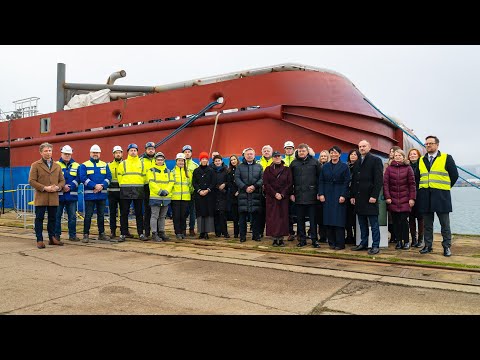 Baltic Operator: drugi patrolowiec dla Finów zwodowany