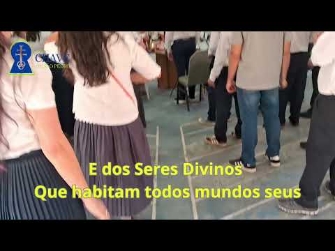 43. No Infinito Do Espaço - Manoel Corrente, Chave de São Pedro 29.09.24