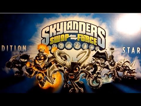 comment demarrer skylanders