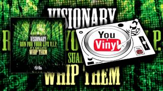Visionary - Run For Your Life V.I.P. (Ft. D. Suade & R'N'R) / Whip Them [OP010]