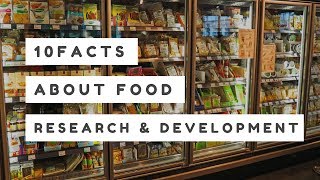 10 Facts About Food Research and Development