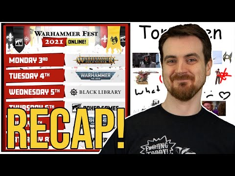 Warhammer Fest Recap! w/ Tom & Ben - Total War: Warhammer II - 12/05/21