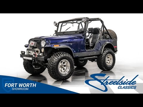 1974 Jeep CJ5 (CC-1933464) for sale in Ft Worth, Texas