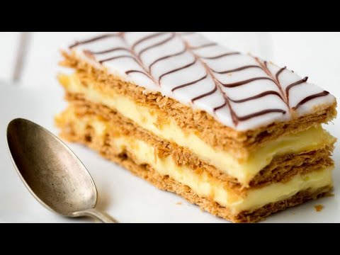 Comment faire des Mille-Feuilles à la maison: recette facile et 100% réussite