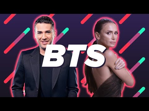 EMINA FEAT. ZELJKO JOKSIMOVIC - DVA AVIONA | BTS | S0 E10 | 02.02.2018 |IDJTV