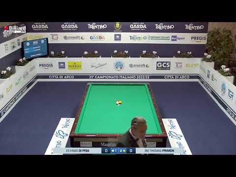 Primon Thomas Giovanni  VS  Di Pisa Fabio  - 23° Campionato Italiano Arco di Trento
