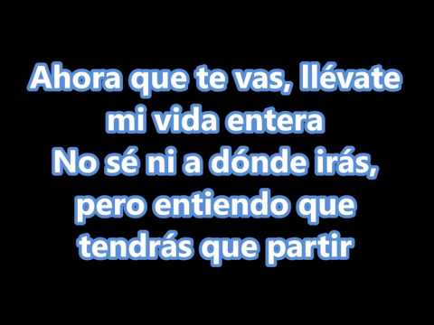Christian Daniel Ft. Cosculluela - Ahora Que Te Vas (Con Letra) Reggaeton Romantico 2015