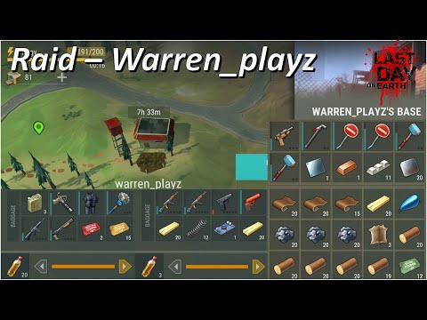 Raid Warren_playz - LDOE Player Raid Series [Last Day on Earth: Survival]