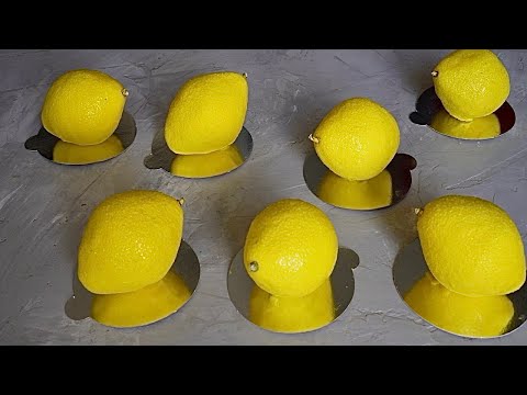 LEMON — Dessert Recipe by CEDRIC GROLET
