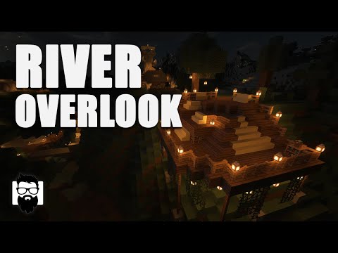 One Last Midnight - Minecraft Vanilla 16.1 - BUILDING THE RIVER OVERLOOK - WHITELIST SERVER