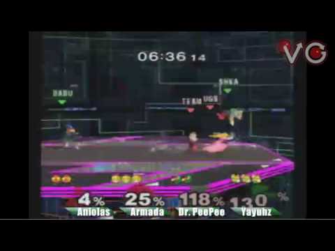 Aniolas &? Armada vs. Dr. Pee Pee & Everlasting Yayuhz 1