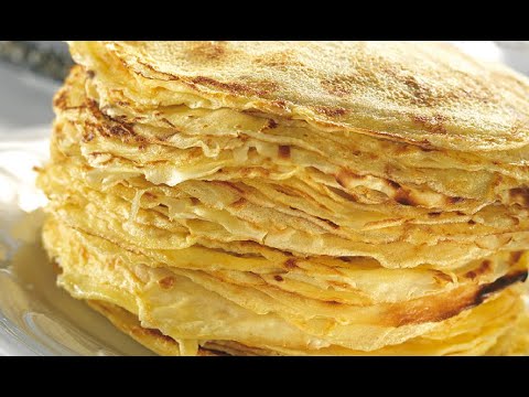 Palacsinta (alaprecept) - Az én alapszakácskönyvem