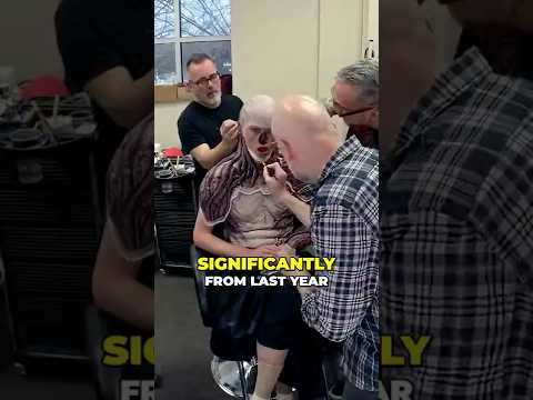 How Vecna's NEW DESIGN was CREATED for STRANGER THINGS 5!