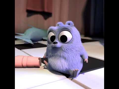 tasty 'Yummy' chocolate spread for this young Lemming 🥰 #viral #shorts