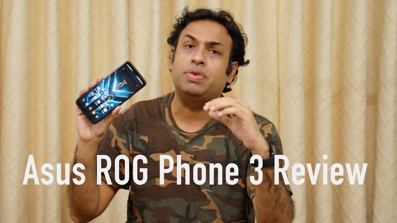 Asus ROG Phone 3 Review with Pros & Cons Powerful Android Phone